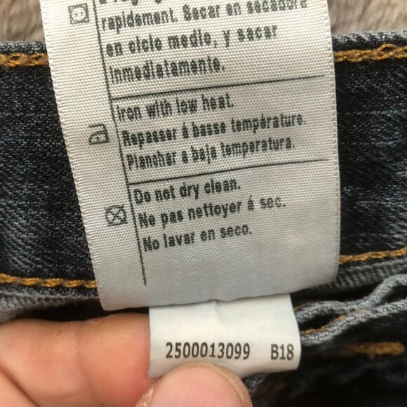 Carhartt Mens Workwear Jeans Size 38x30 Relaxed Fit Blue Denim Casual 101493-968 - Picture 10 of 14